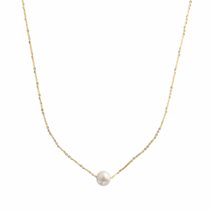 Floating Freshwater Pearl Necklace