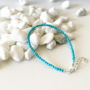 Turquoise Gemstone Bracelet
