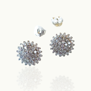 CZ Pave Stud