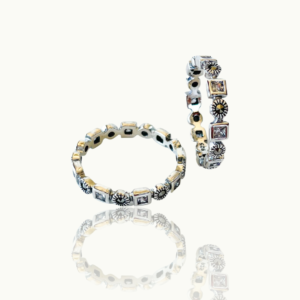 Marcasite CZ Ring