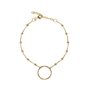Circle Ball Chain Bracelet