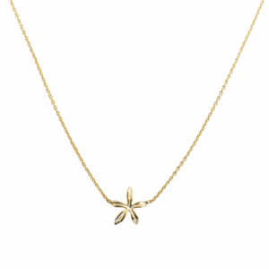 5 Petal Flower Necklace