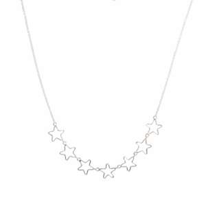 Cut Out Stars Necklace