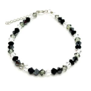 Silver Night Swarovski Bracelet