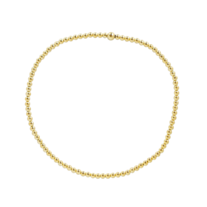 2mm Ball Elastic Bangle