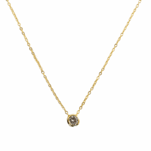 CZ Sliding Necklace