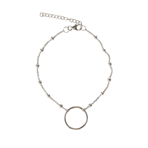 Circle Ball Chain Bracelet