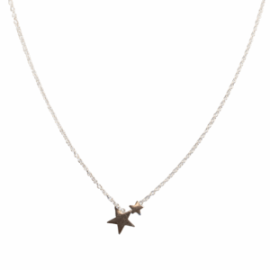 2 Star Necklace