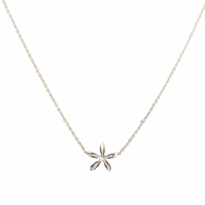 5 Petal Flower Necklace