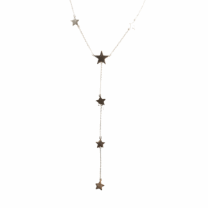 Six Star Y-Necklace