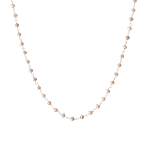Pink Pearl Necklace