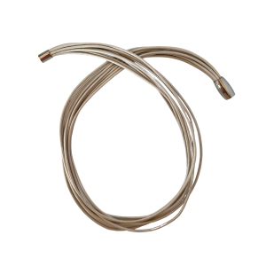 Beige Leather Necklace