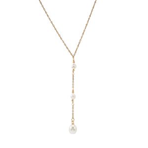 Pearl Tassle Necklace