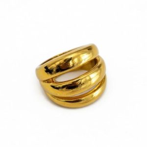 Triple Bands Ring