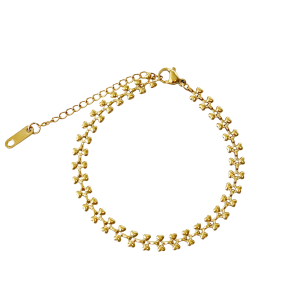 Petite Heart Chain Bracelet