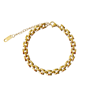Strap Chain Bracelet