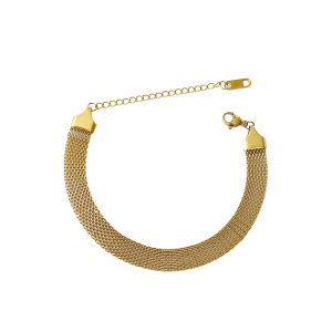 Braided Chain Bracelet