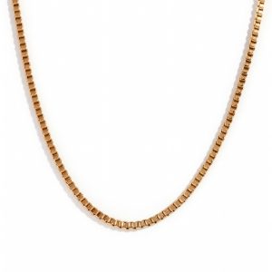 Box Chain Necklace