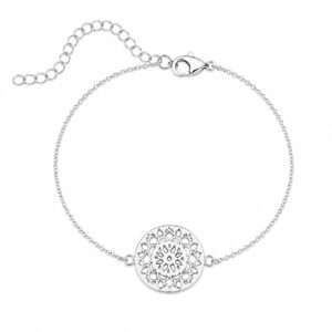 Filigree Disc Bracelet