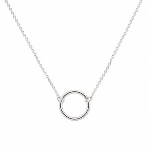 10mm Circle Necklace