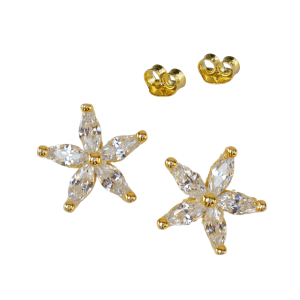 CZ Star Studs