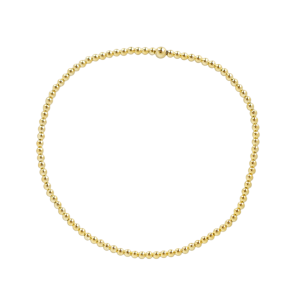 2mm Ball Elastic Bangle