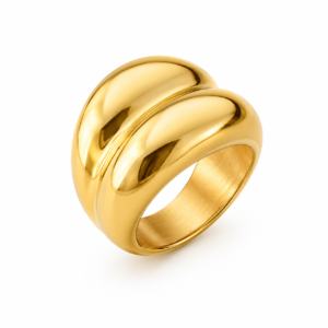 Double Band Classic Ring