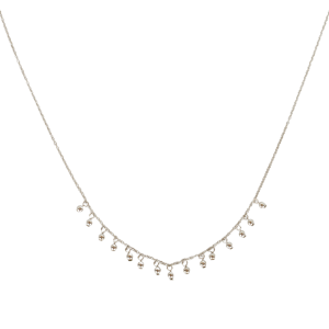 15 Dangling Ball Necklace