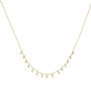 15 Dangling Ball Necklace