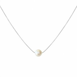 Floating Freshwater Pearl Necklace