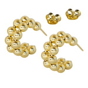 Ball Stud Hoops