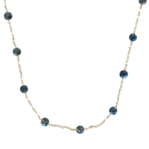 Hydro Quartz Gemstone Necklace