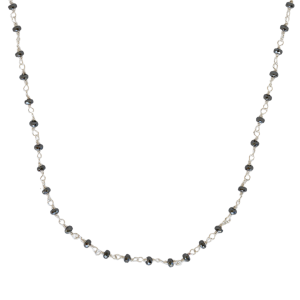 Hematite Gemstone Necklace