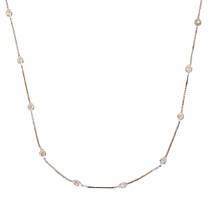 15 CZ Necklace