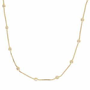15 CZ Necklace