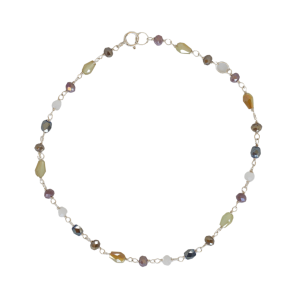 Hydro Quartz Gemstone Bracelet