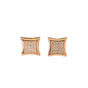CZ Square Studs