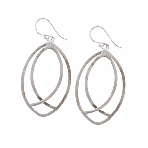 Cut Out Leaf Earrings