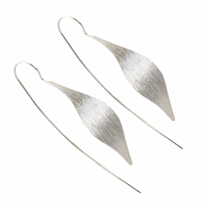 Large Leaf Earrings
