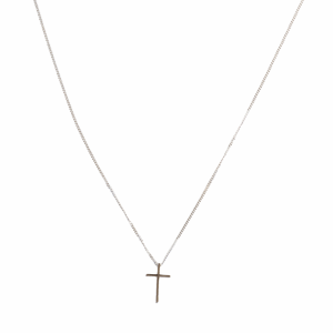 Fine Cross Necklace