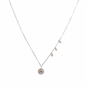 CZ Pendant Necklace