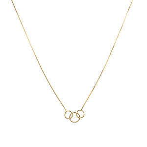 3 Circle Necklace