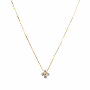 CZ Cluster Necklace