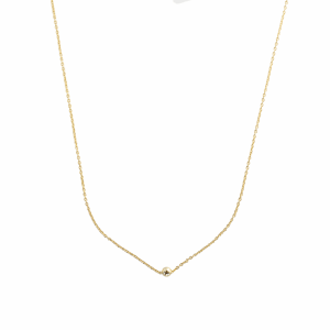 Sliding Ball Necklace