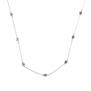 9 Star Necklace