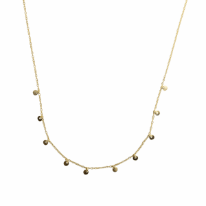 10 Coin Necklace