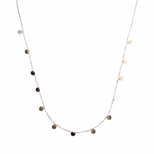 13 Coin Necklace