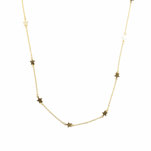 9 Star Necklace
