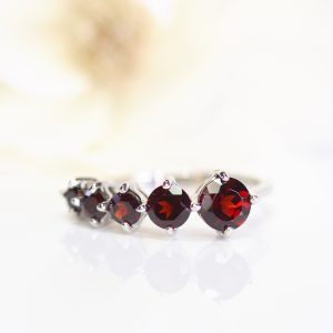 Garnet Ring