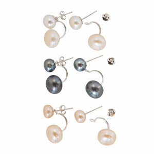 Freshwater Pearl Stud Earrings